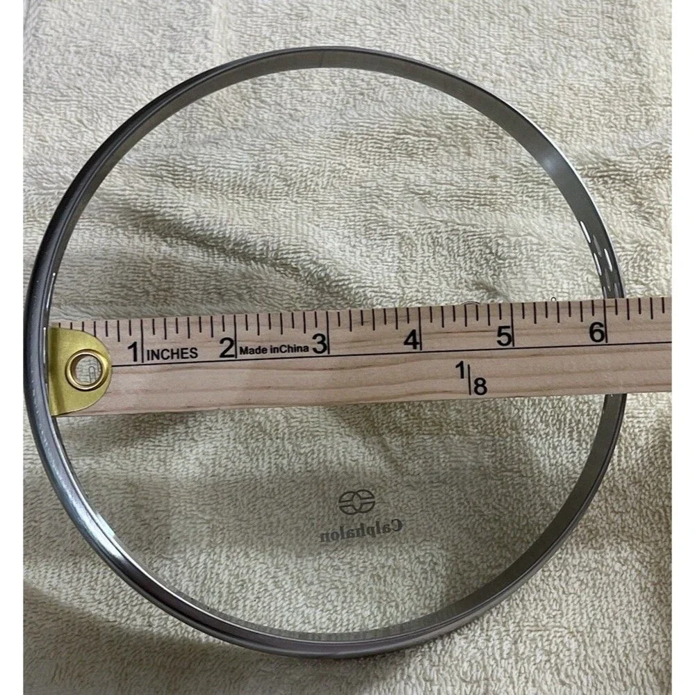 Calphalon Glass Replacement Strain LID ONLY for 87025 6.375